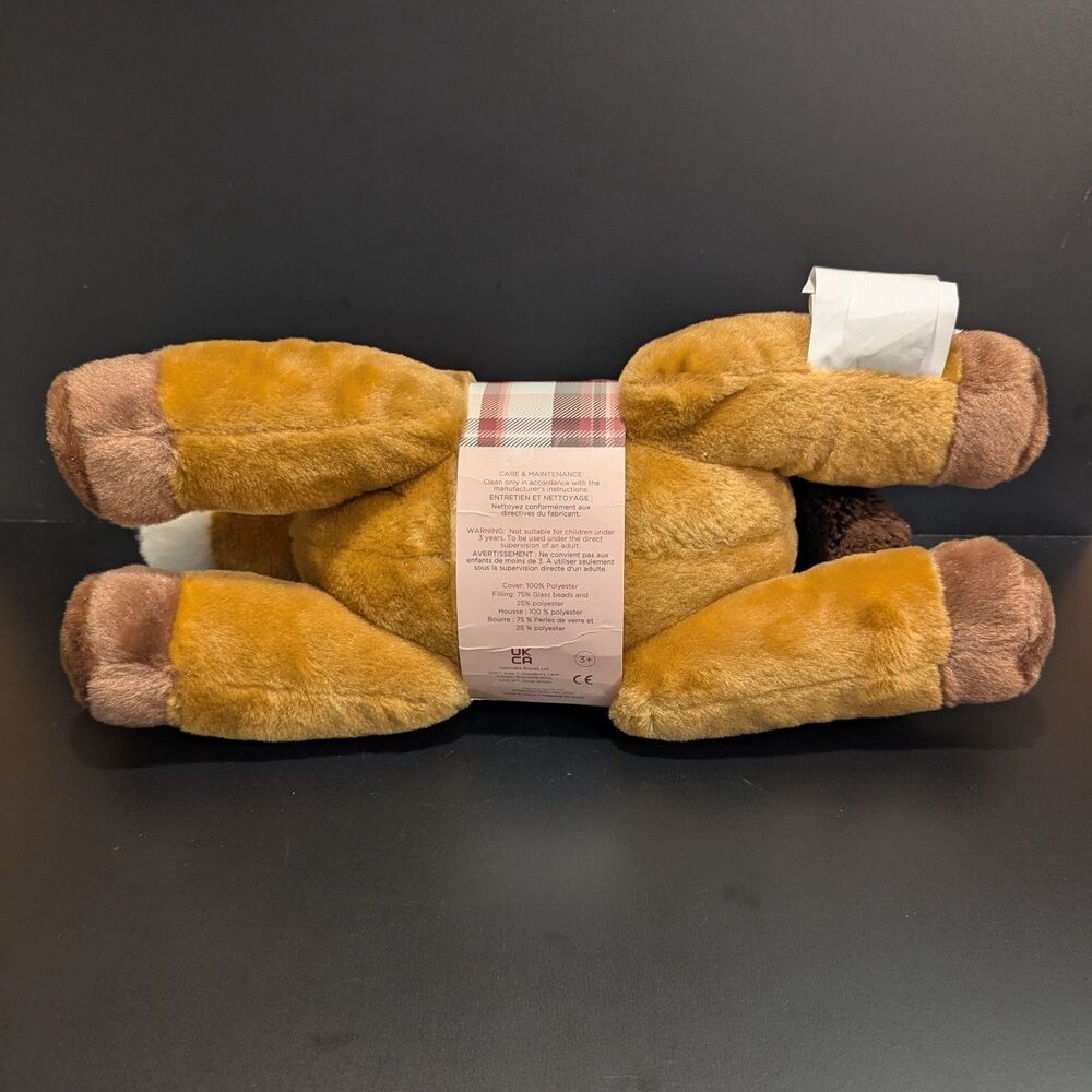 Weighted Plush Horse by Coco + Lola 2.2 lb (1kg) stuffed animal for comfort NWT - Picture 8 of 16